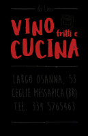 Vino Fritti E Cucina menu