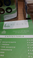 Pasticceria Daloiso menu