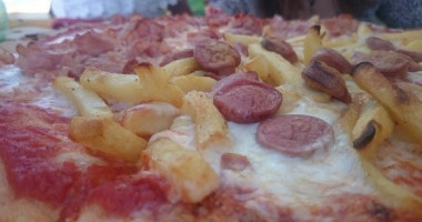 Pizza'ngo food