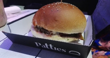 Patties Hamburger Gourmet food