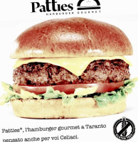 Patties Hamburger Gourmet food