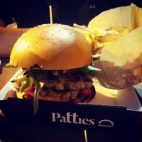 Patties Hamburger Gourmet food