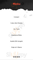 La Pinta menu