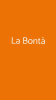 La Bontà food