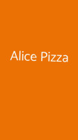 Alice Pizza food