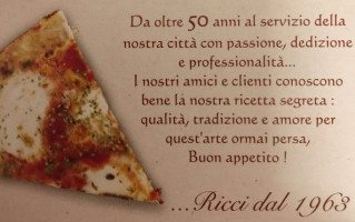 Pizzeria Ai Portici Da Ricci Dal 1963 food