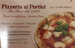 Pizzeria Ai Portici Da Ricci Dal 1963 food