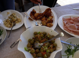 La Ginestra Contrada Capo Siculiana food