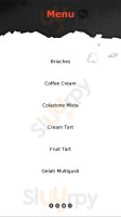 Caffetteria Sa Conca menu