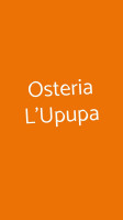 Osteria L'upupa food