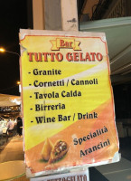 Tutto Gelato food