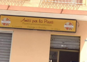 Amici Per La Pizza food