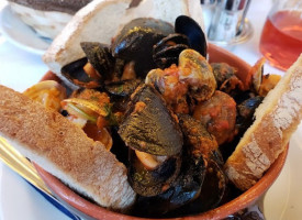 Osteria Del Pesce food