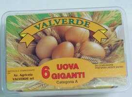 Valverde food