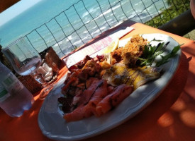 Lido Scala Dei Turchi food