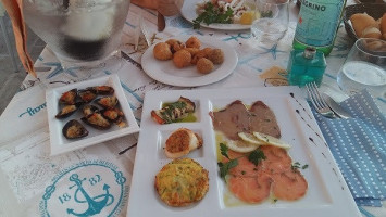 Trattoria La Risacca Gallipoli food