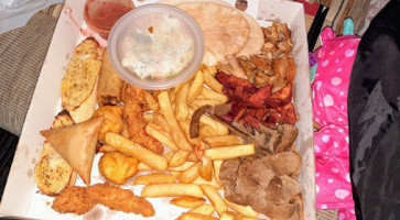 Pyramids Takeaway food