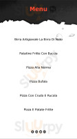 Pizzeria Orto Di Santa Chiara menu