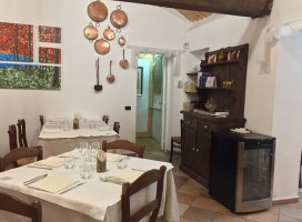 Trattoria Foresta Umbra food