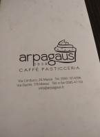 Arpagaus Pasticceria food