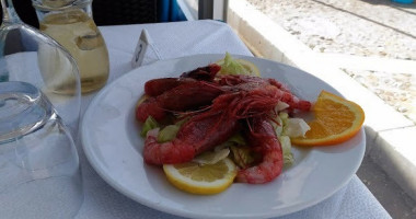 La Perla Del Mare food