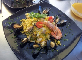 La Perla Del Mare food