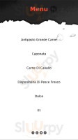 Trattoria Del Cavaliere menu