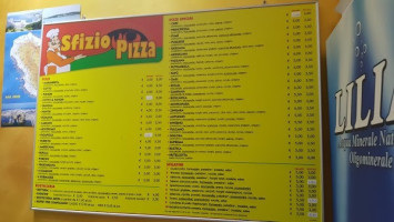 Sfiziopizza Gaetani menu