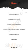 Osteria Il Vignaccio menu