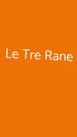 Le Tre Rane food