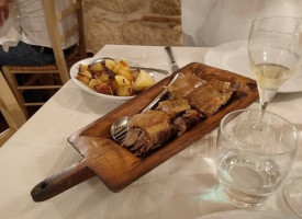 Trattoria Lo Romani Da Vittoria E Gigi food