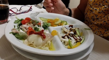 Trattoria Lo Romani Da Vittoria E Gigi food