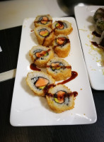 Yummy Sushi inside