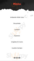 Il Baglio Antico Di Maria menu