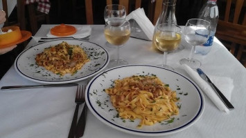 Trattoria Carricaturi food