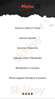 Al Vicolo Dei Capricci menu