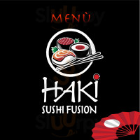 Haki Sushi Fusion outside