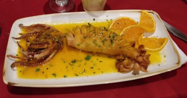 Trattoria I Compari food