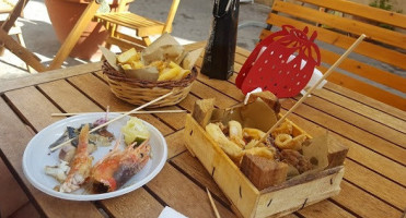 Sicily Fish Chips food