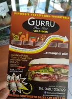 Gurru Pizza food