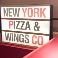 New York Pizza And Wings inside