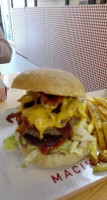 Macinata Sarti Di Burger food