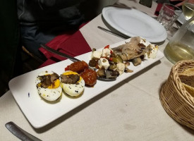 Trattoria Il Moretto food