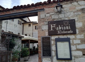 Fabiani outside