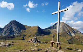 Voraner Alm outside