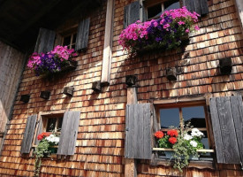 Voraner Alm outside