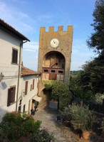 Gelateria La Torre Artimino inside