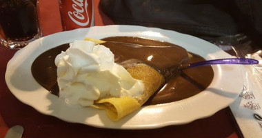 Crepes Cafe food