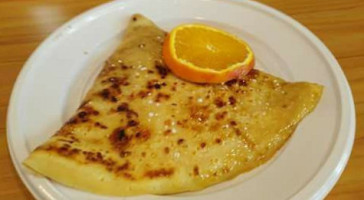 Crepes Cafe food