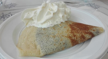 Crepes Cafe food